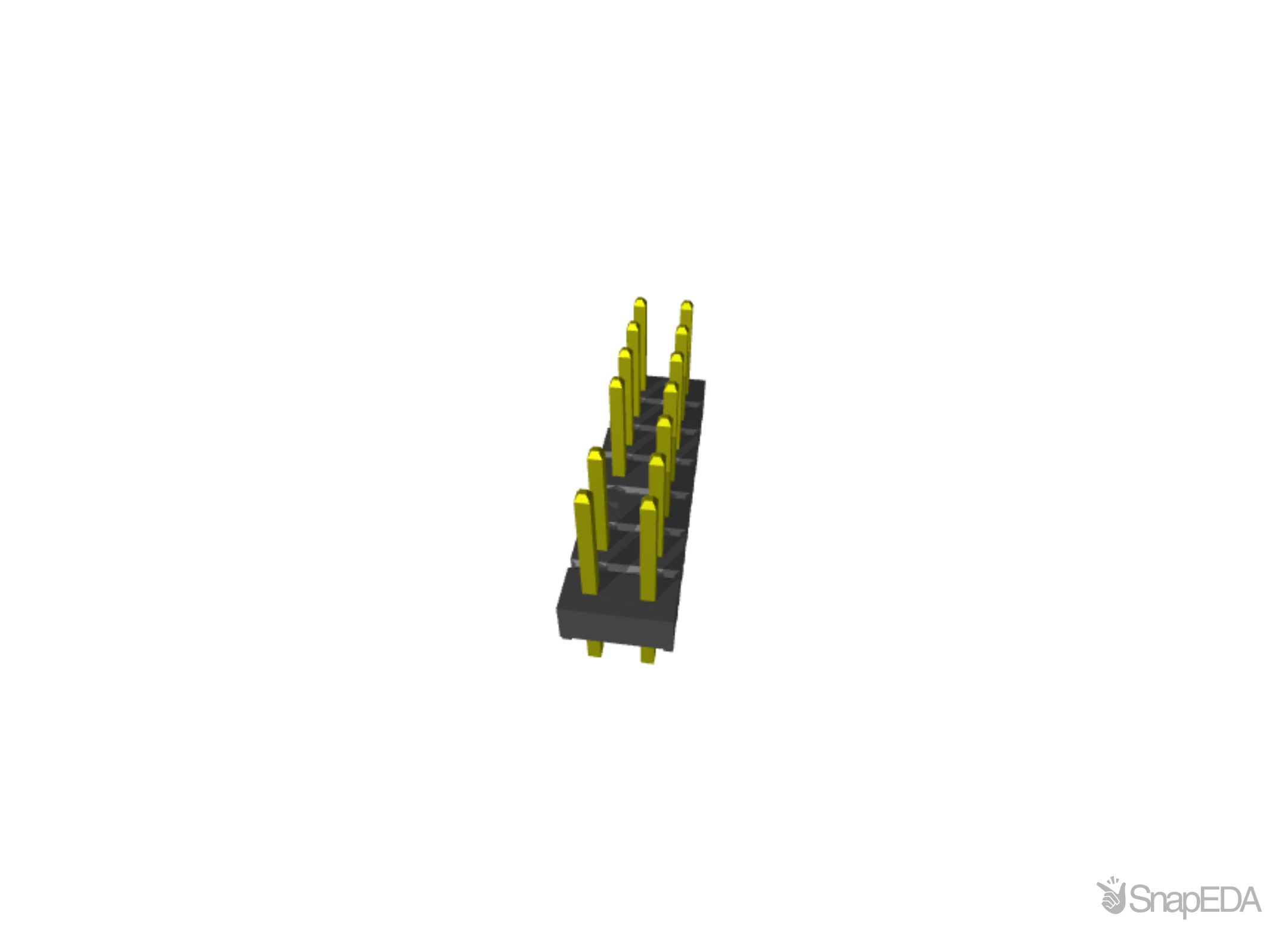 HTSW-107-07-G-D-006 3D Model