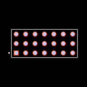 HTSW-107-07-G-T Footprint