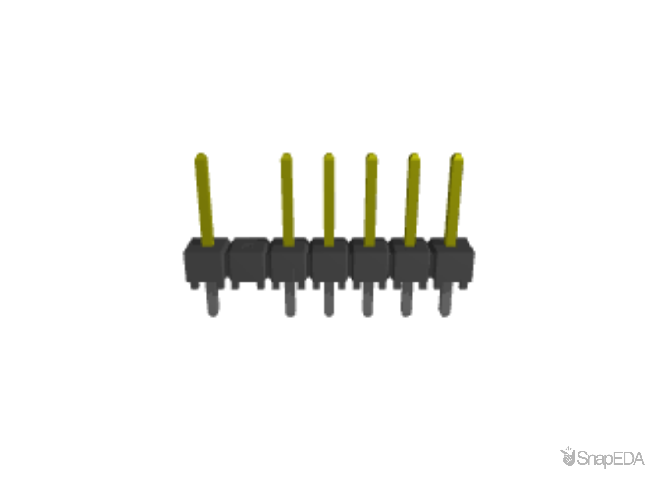 HTSW-107-07-L-S-002 3D Model