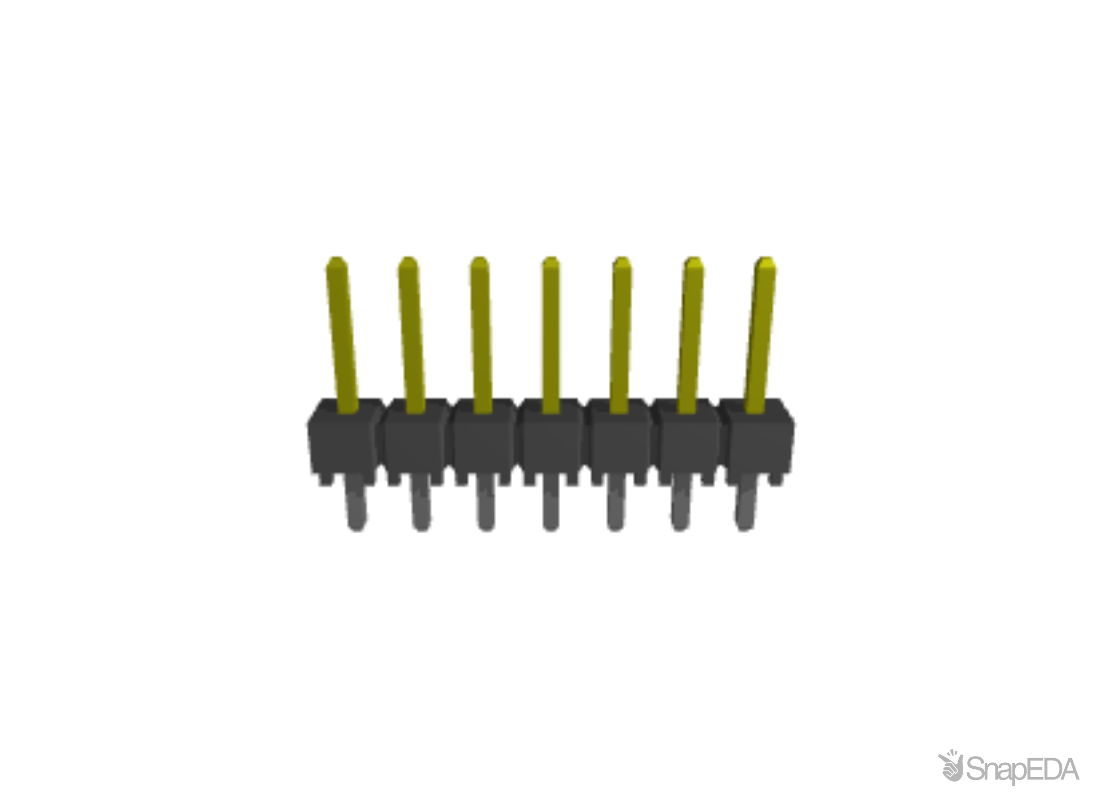 HTSW-107-07-L-S 3D Model