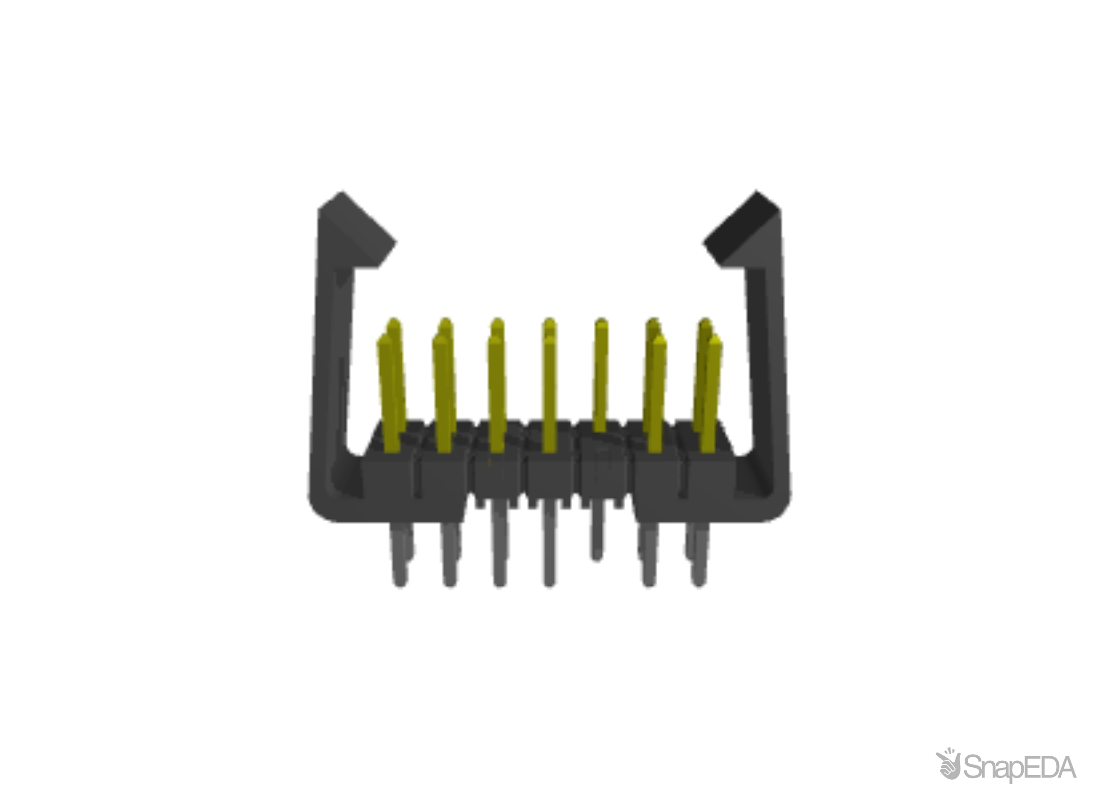 HTSW-107-08-F-D-LC-006 3D Model