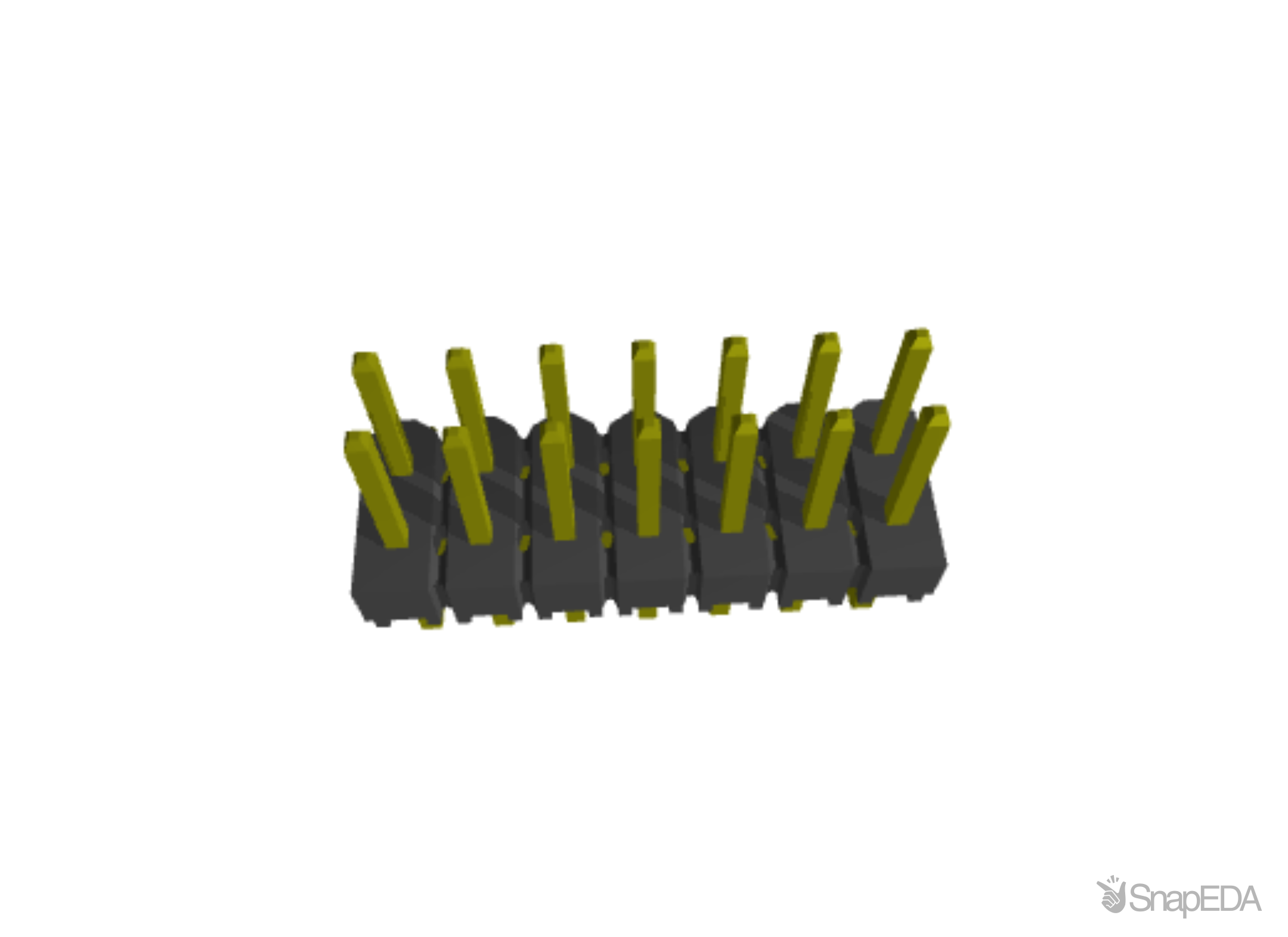 HTSW-107-08-G-D-RA 3D Model