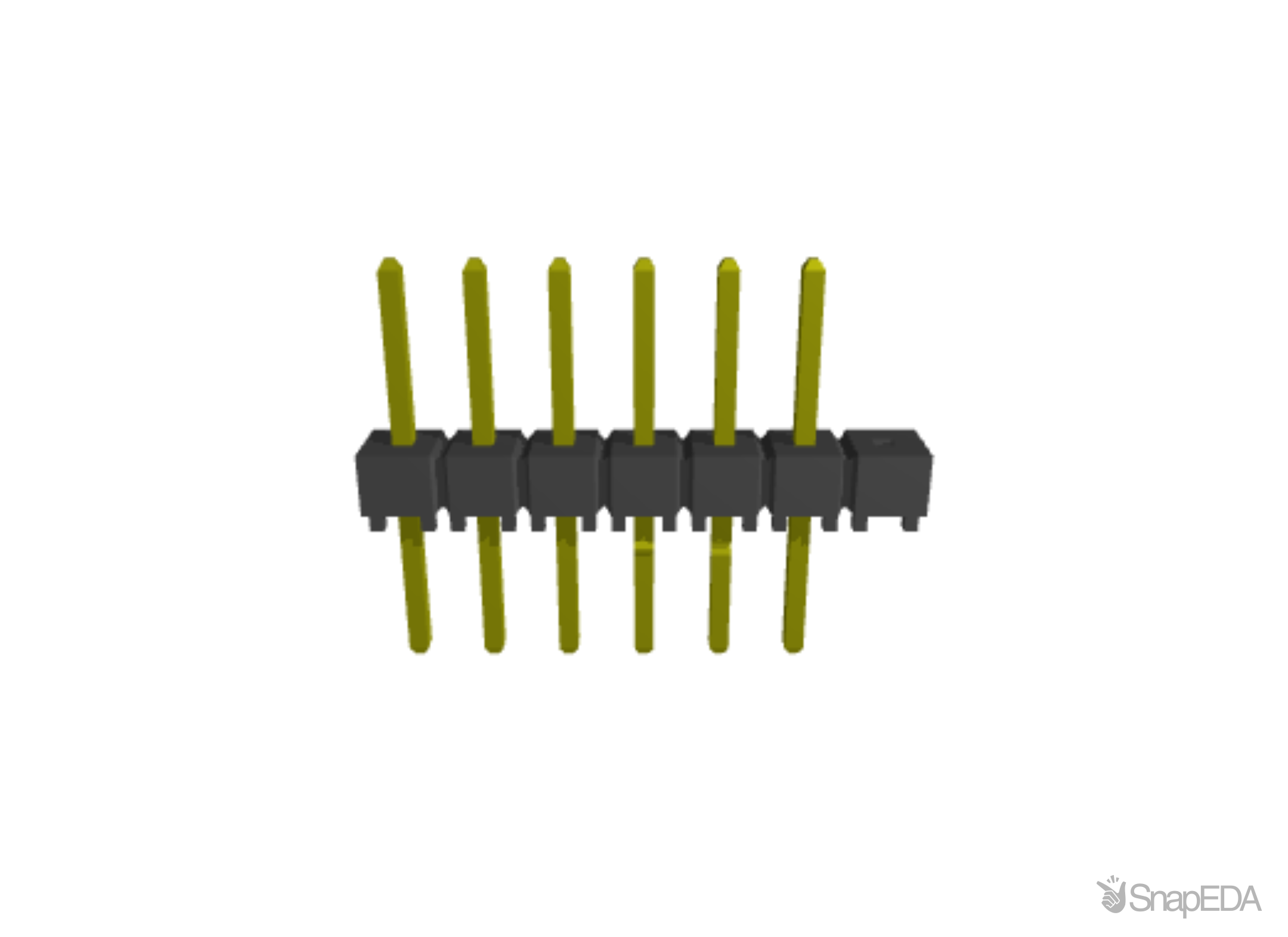 HTSW-107-08-G-S-LL-007 3D Model