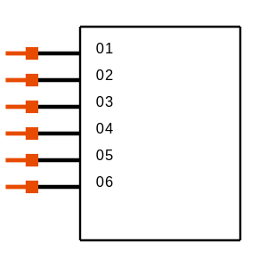 HTSW-107-08-G-S-LL-007 Symbol
