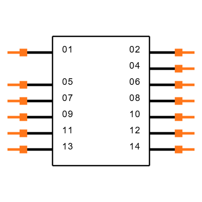 HTSW-107-08-L-D-003 Symbol