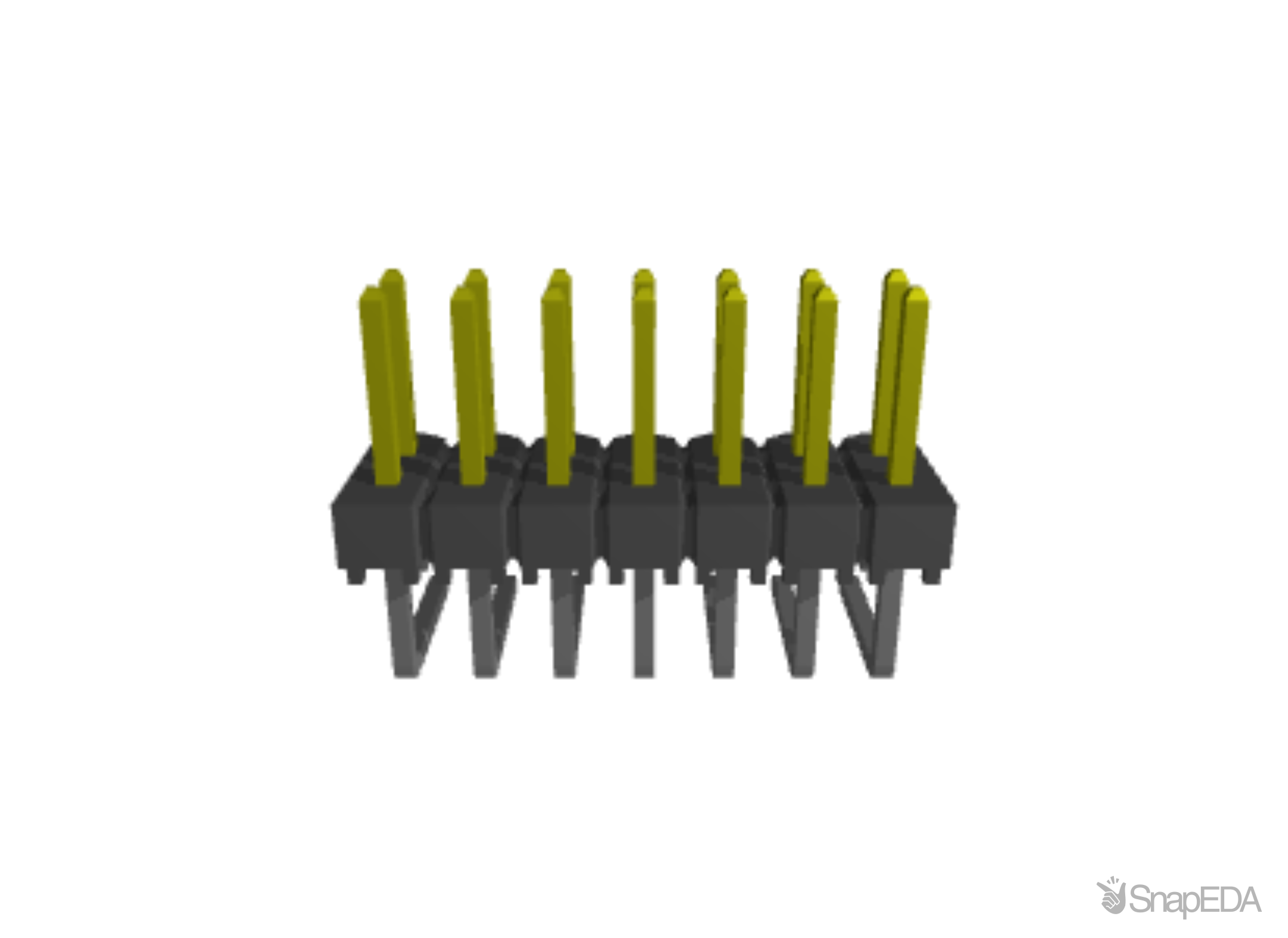 HTSW-107-08-L-D-LA 3D Model