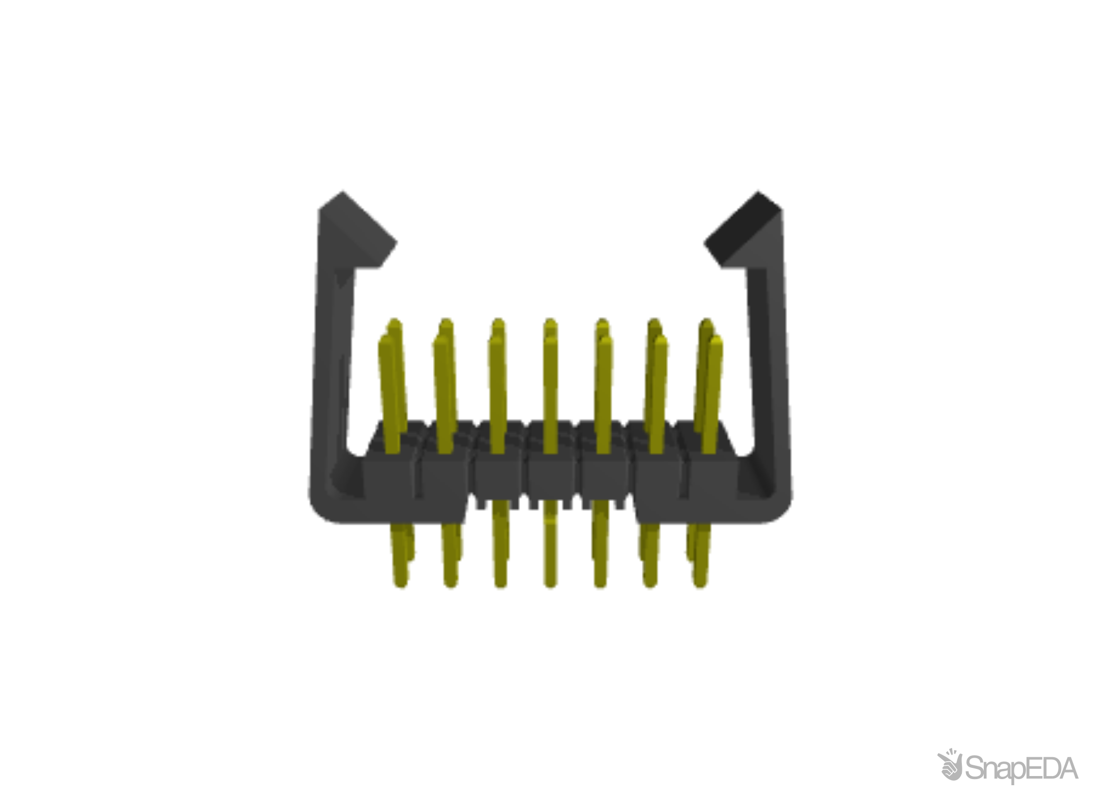 HTSW-107-08-S-D-LL-LC 3D Model