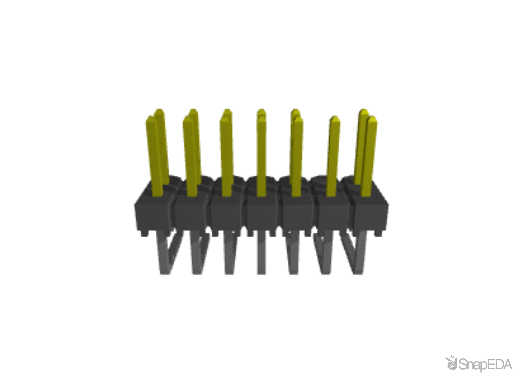 HTSW-107-08-S-D-RA-003 3D Model