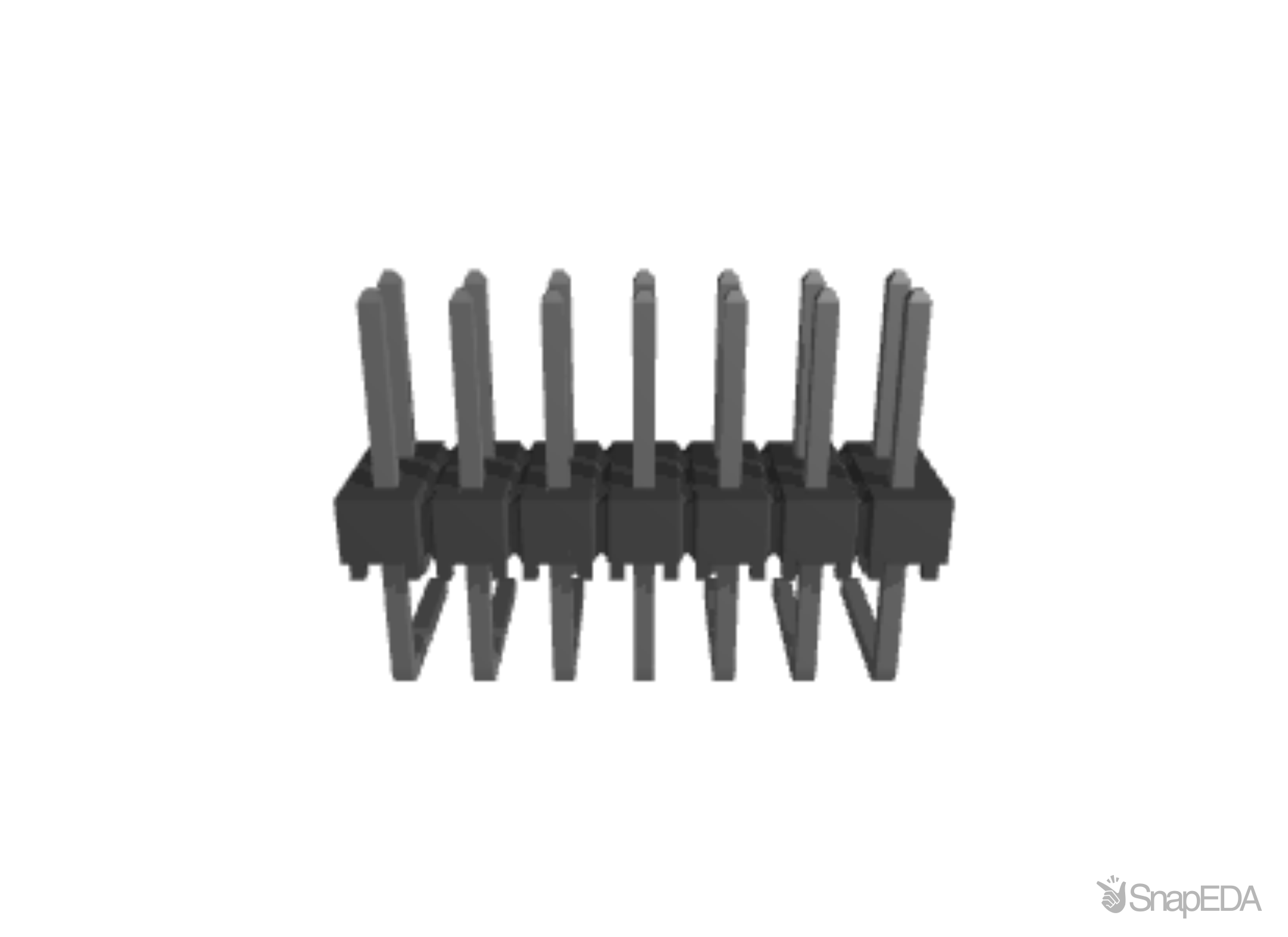 HTSW-107-08-T-D-NA 3D Model