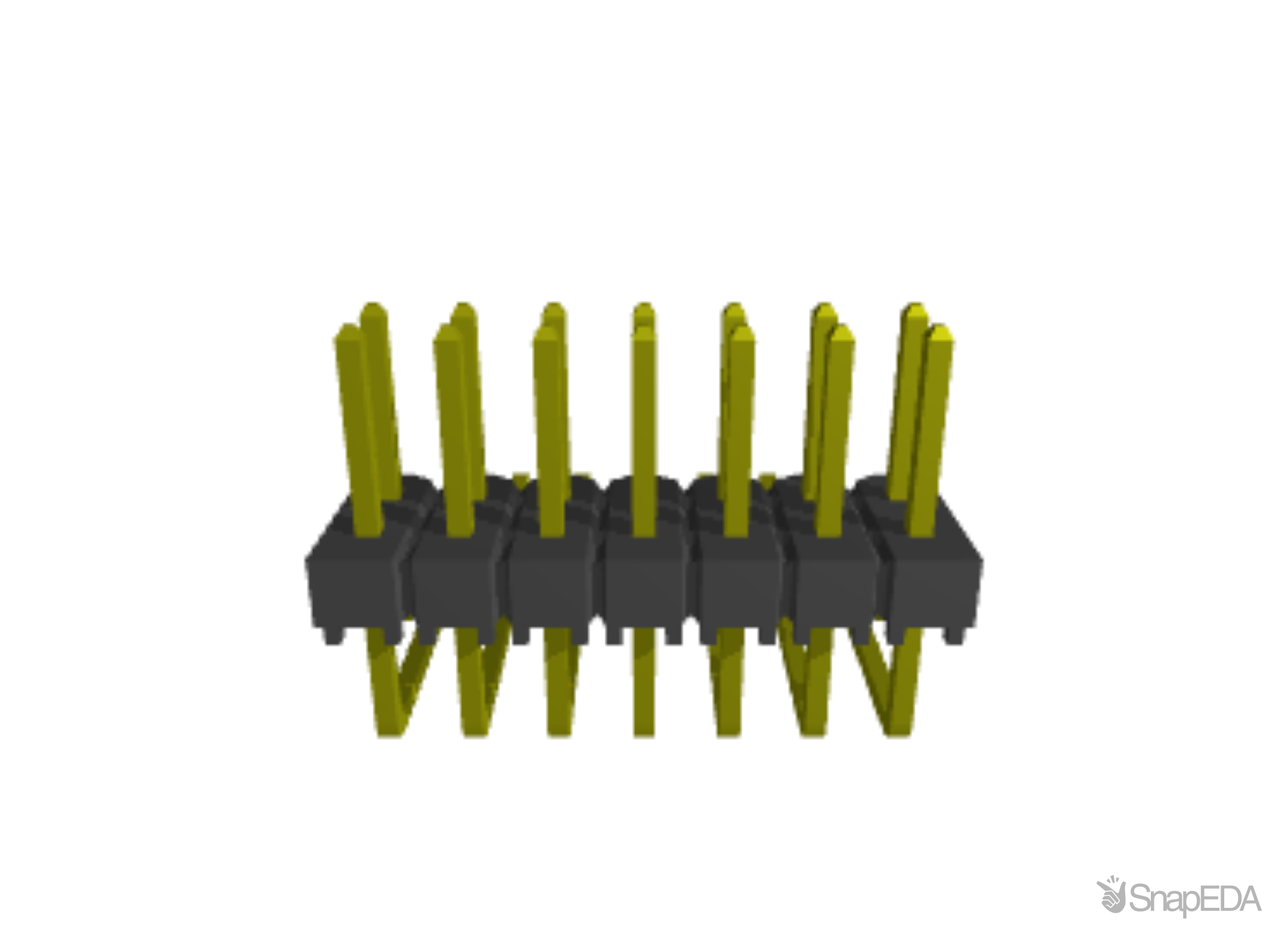 HTSW-107-10-G-D-RA 3D Model