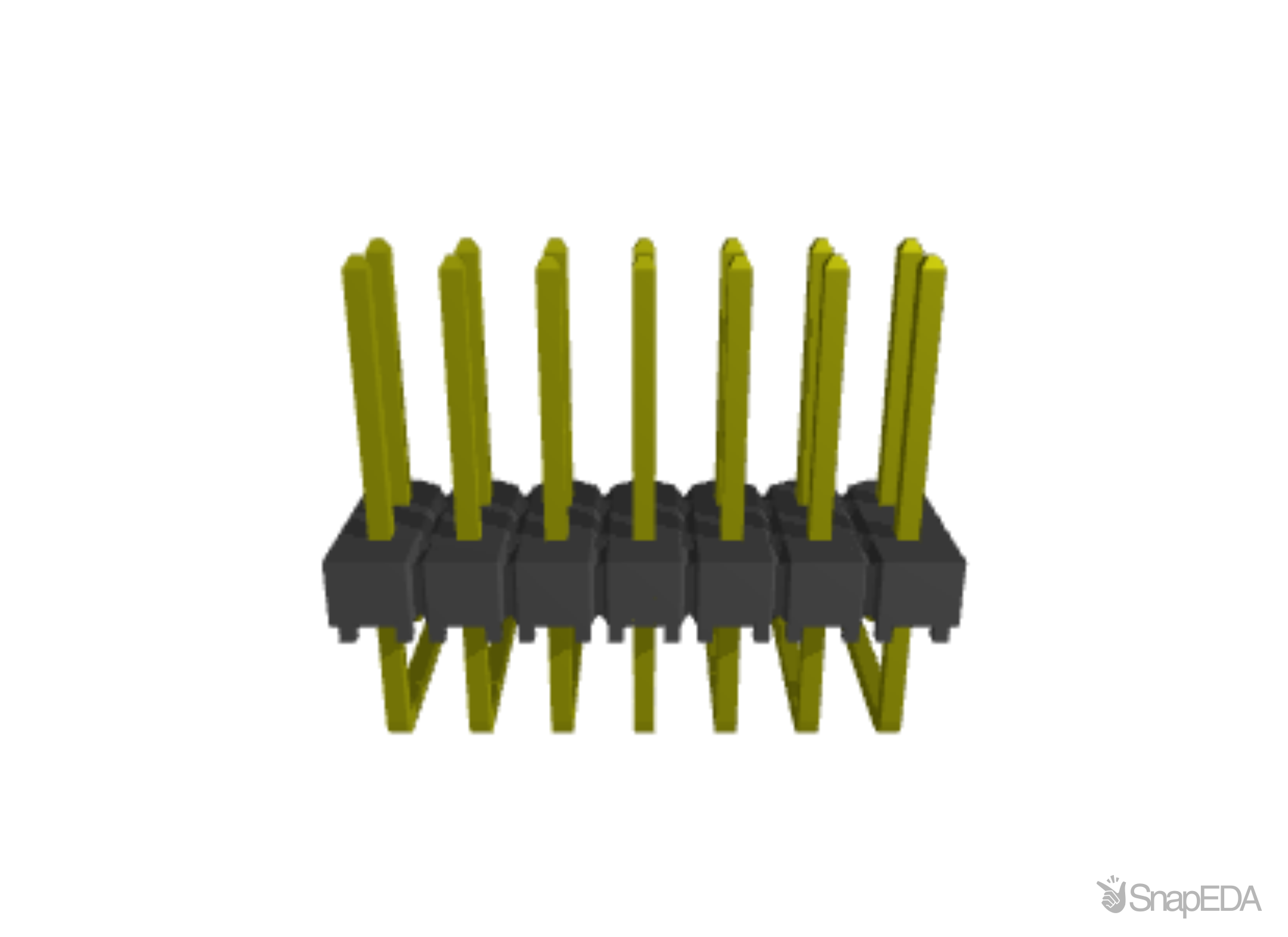 HTSW-107-16-G-D-RA 3D Model