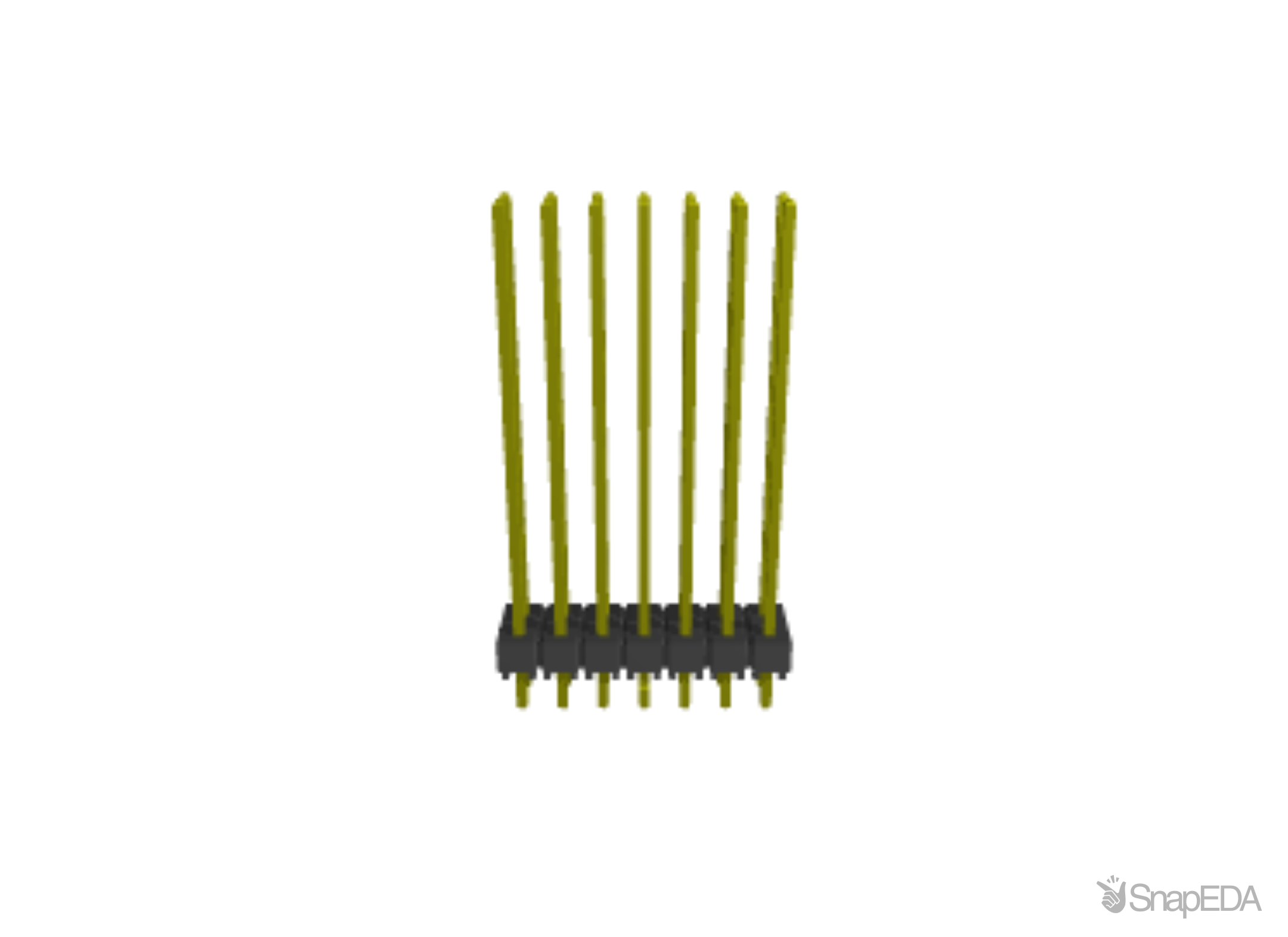 HTSW-107-20-G-D-LL 3D Model