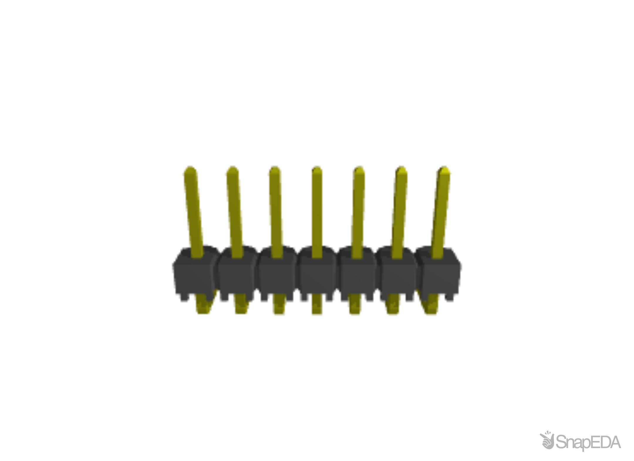 HTSW-107-22-G-S-RA 3D Model