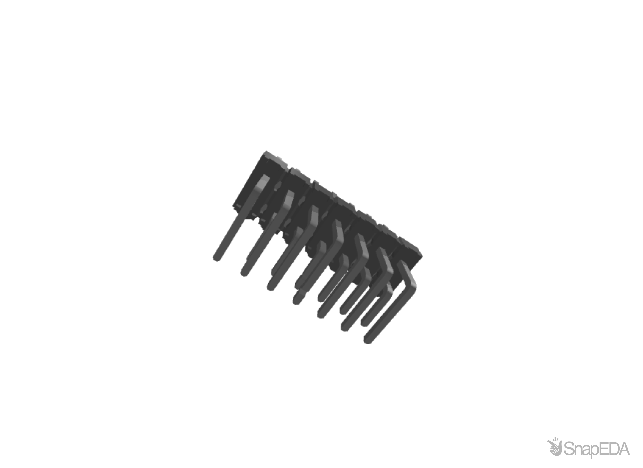 HTSW-107-25-T-D-LA 3D Model