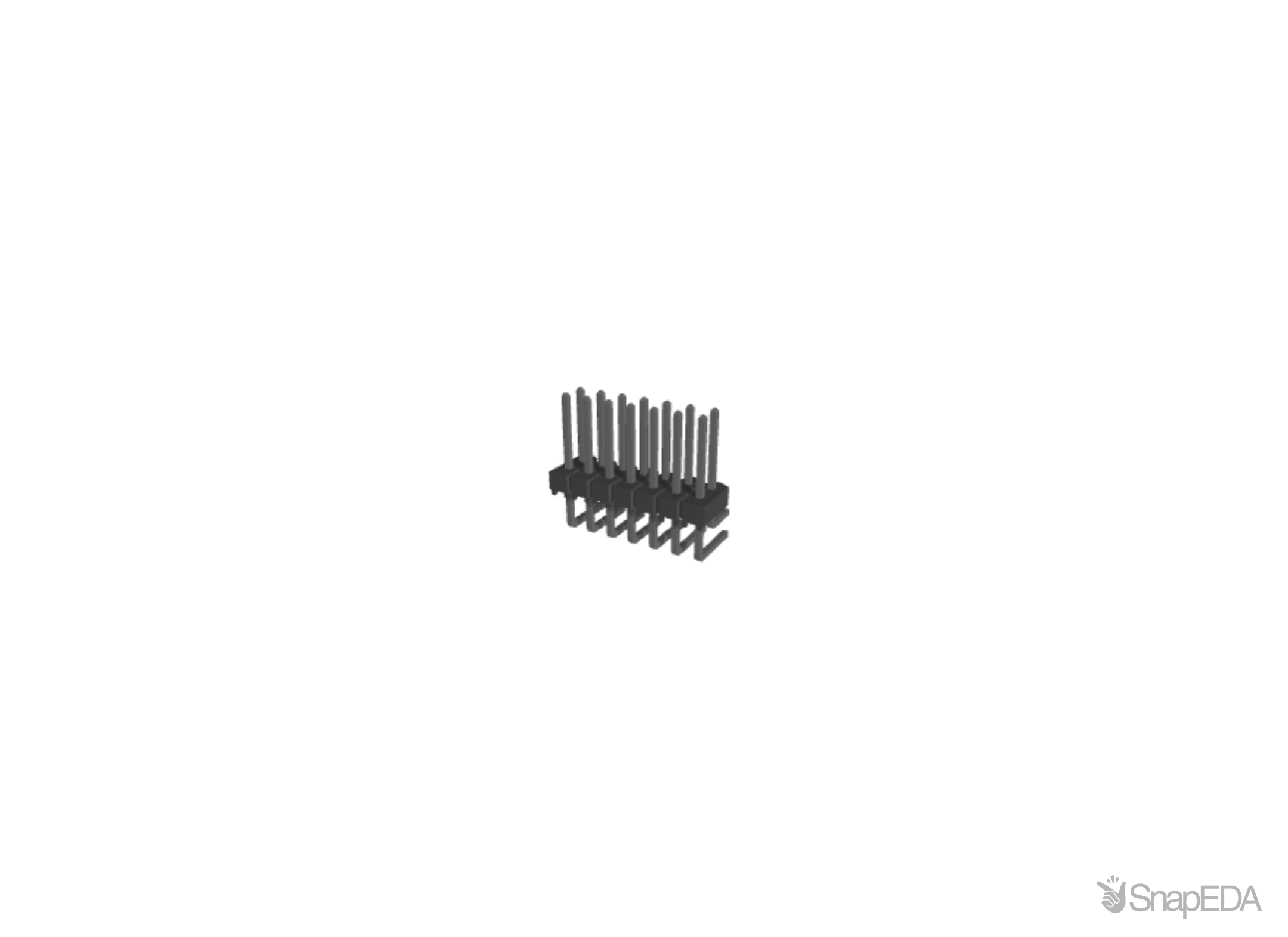 HTSW-107-25-T-D-RA 3D Model