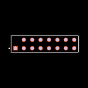 HTSW-108-05-T-D-LL-002 Footprint