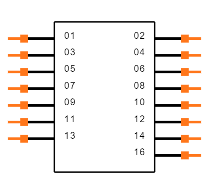 HTSW-108-07-T-D-015 Symbol