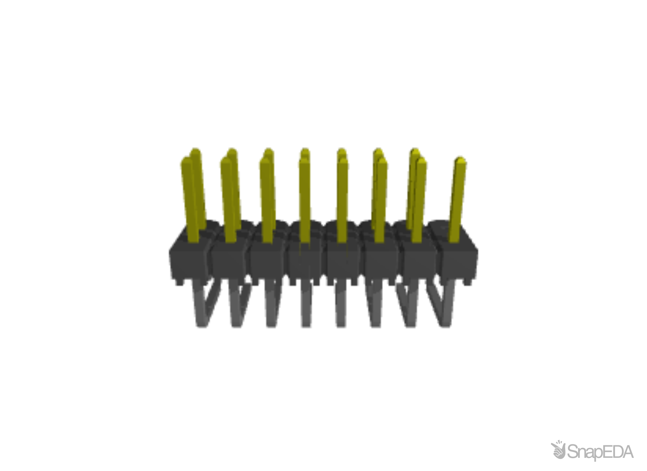 HTSW-108-08-F-D-RA-001 3D Model
