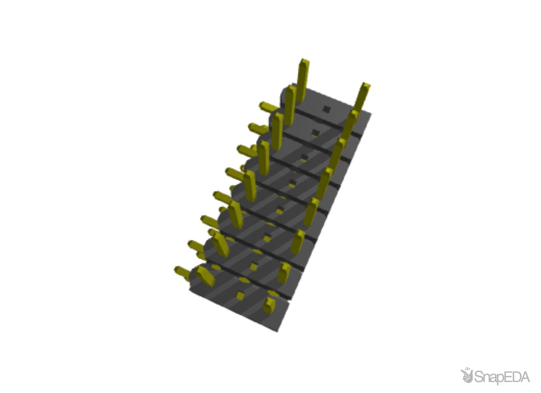 HTSW-108-08-G-Q-RA 3D Model