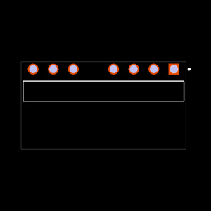HTSW-108-08-G-S-RA-005 Footprint
