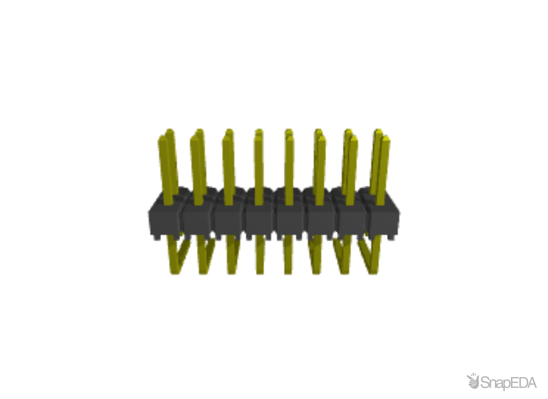 HTSW-108-08-H-D-RA 3D Model