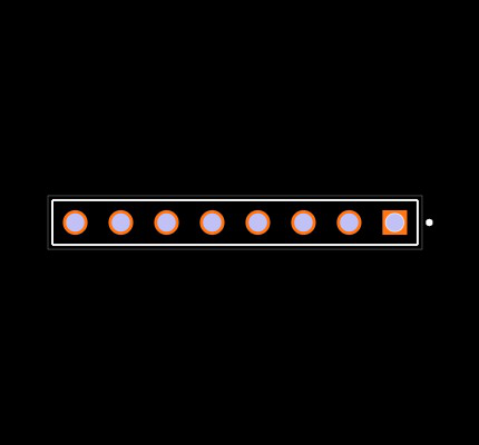 HTSW-108-08-H-S Footprint