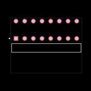 HTSW-108-08-L-Q-RA Footprint