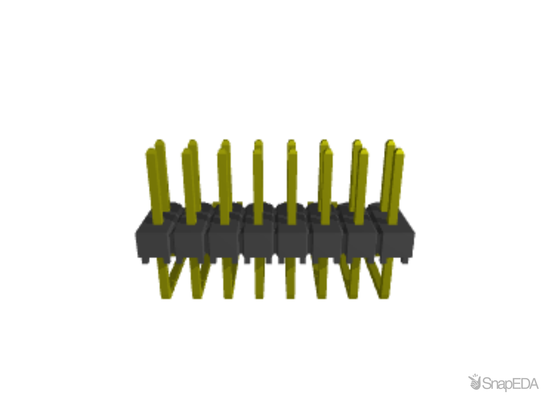 HTSW-108-10-G-D-RA 3D Model