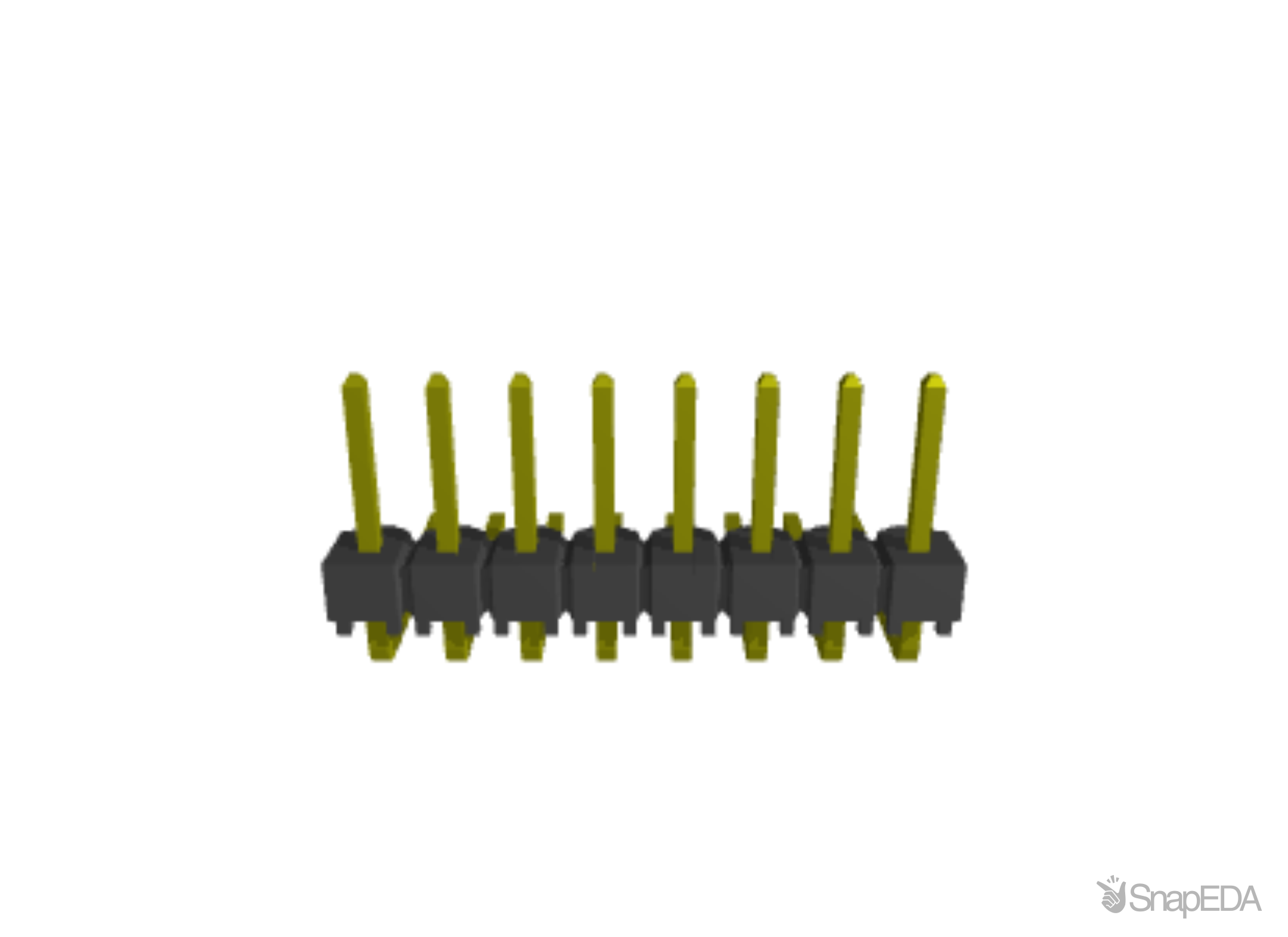 HTSW-108-10-G-S-RA 3D Model