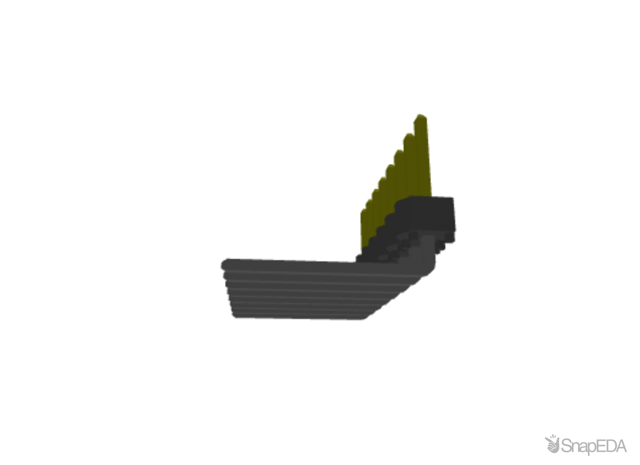 HTSW-108-10-L-S-RA 3D Model