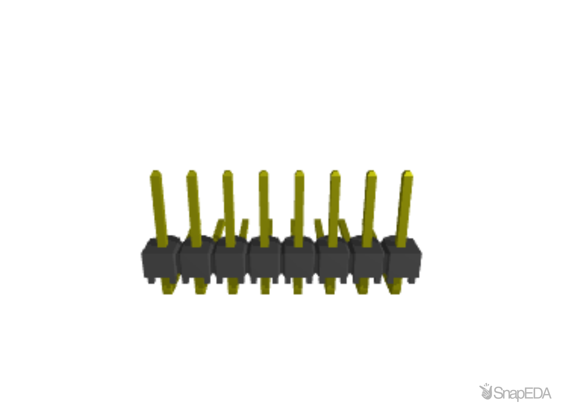 HTSW-108-11-G-S-RA 3D Model