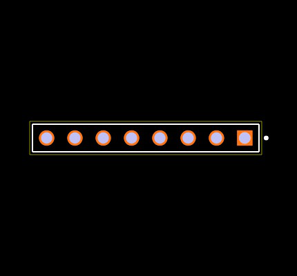 HTSW-108-19-G-S Footprint