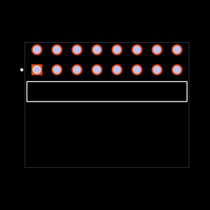 HTSW-108-25-T-D-RA Footprint