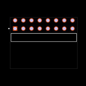 HTSW-108-30-S-D-RA Footprint