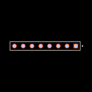 HTSW-108-42-L-S Footprint