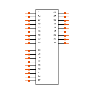 HTSW-109-07-G-T Symbol