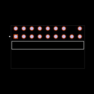 HTSW-109-22-S-D-RA-016 Footprint