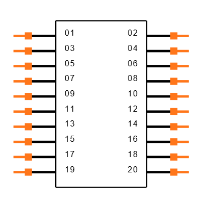 HTSW-110-06-TM-D Symbol