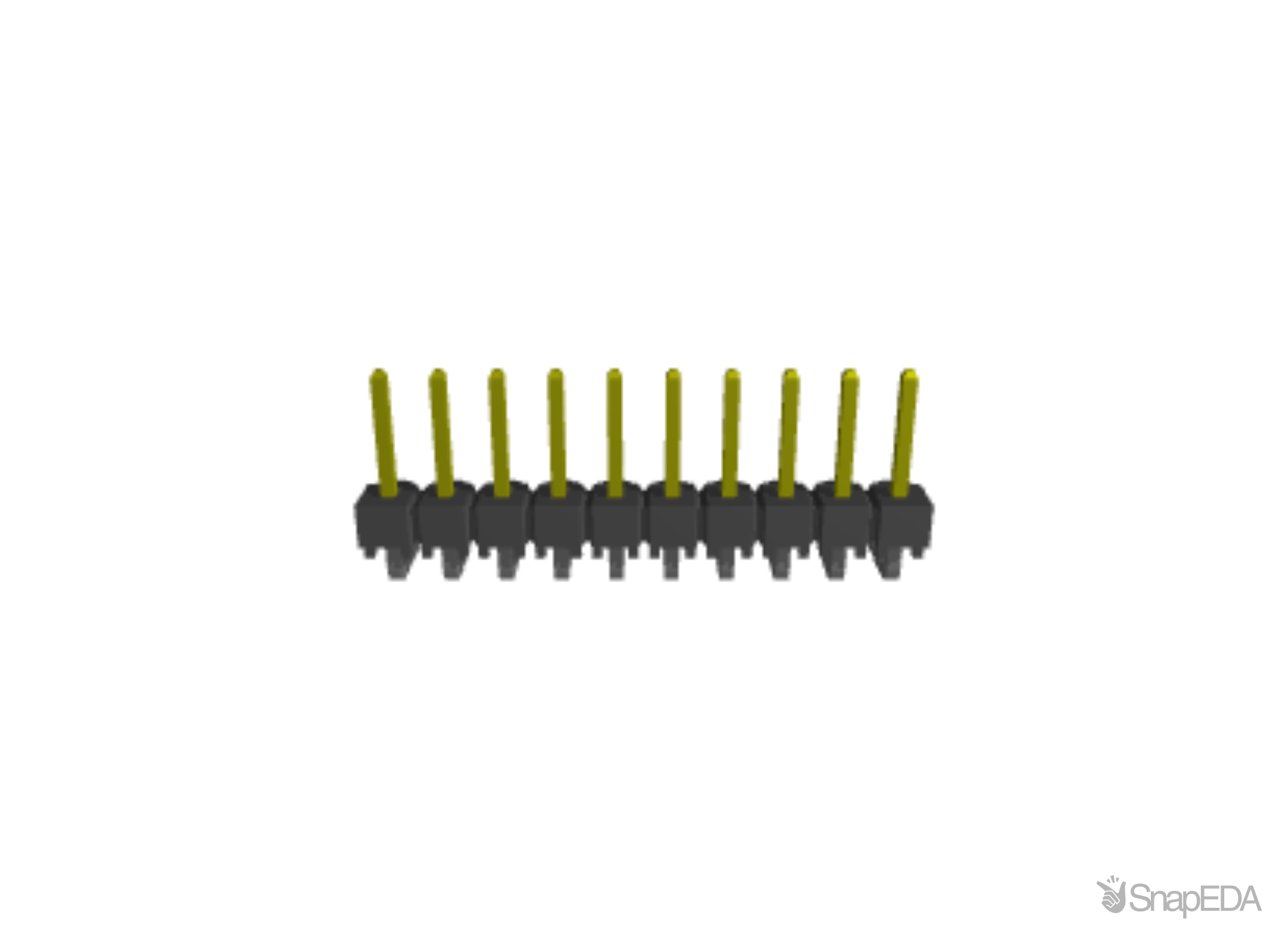 HTSW-110-08-F-S-RA 3D Model