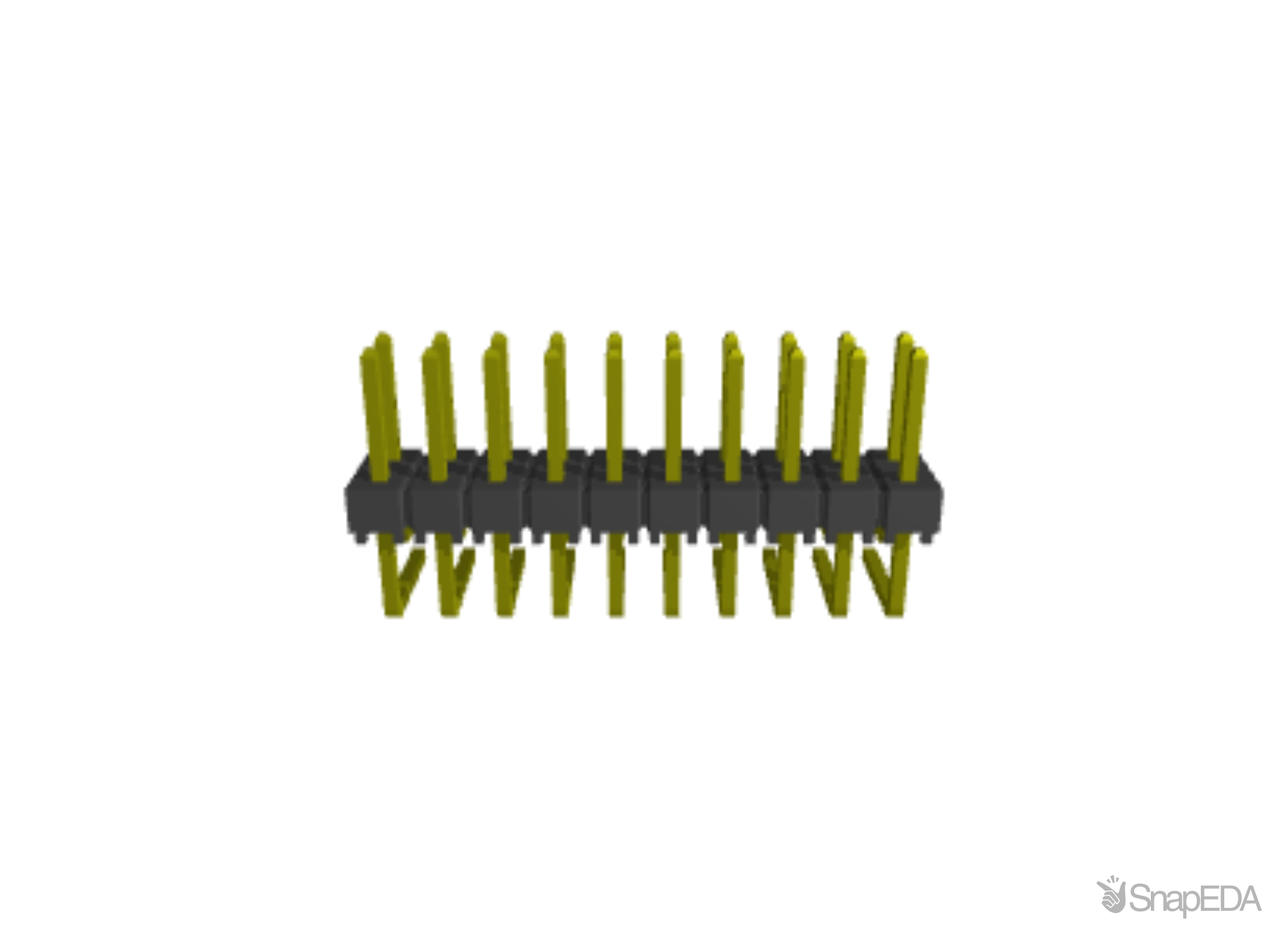 HTSW-110-08-G-D-NA 3D Model