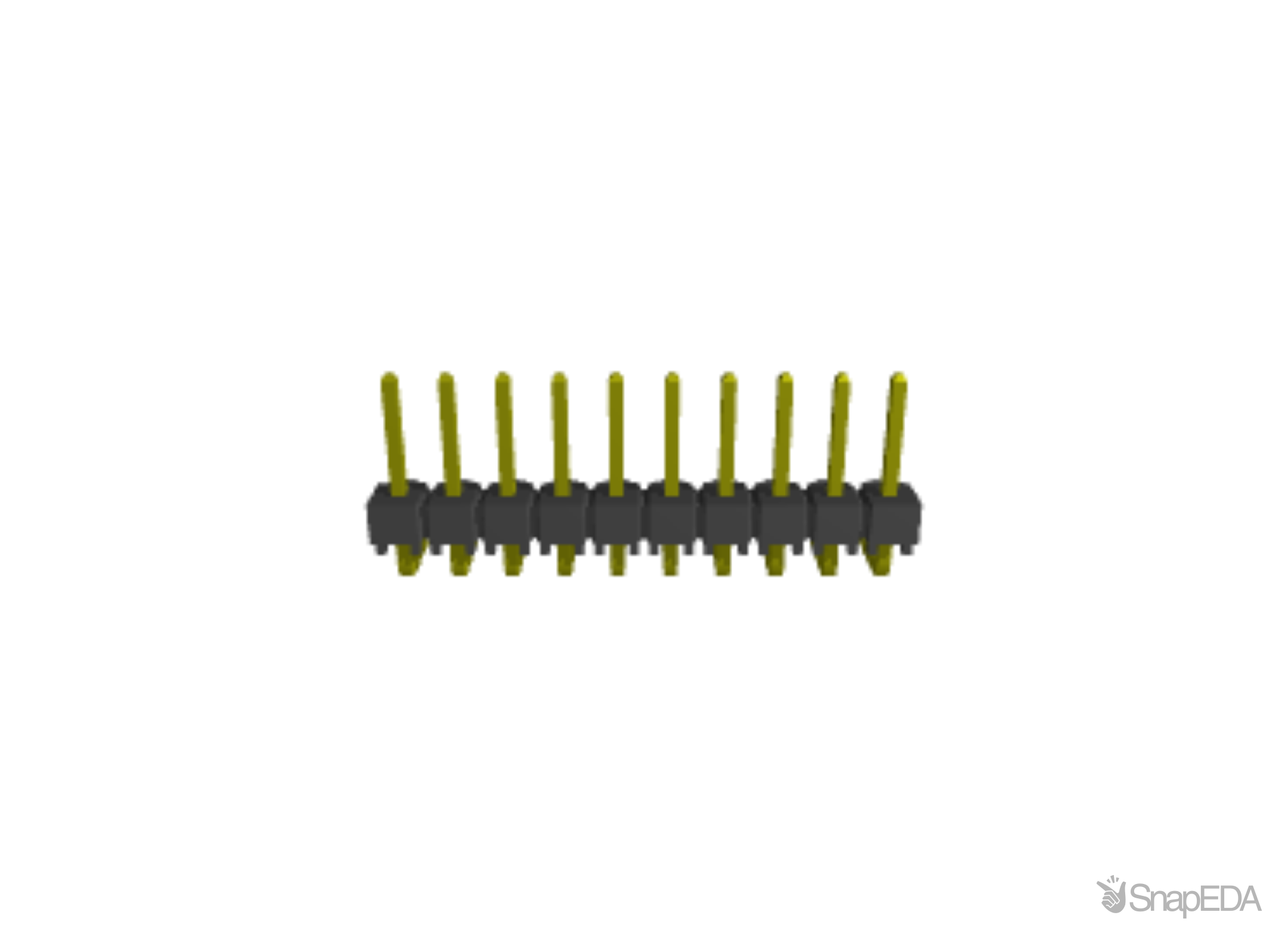 HTSW-110-08-L-S-RA 3D Model