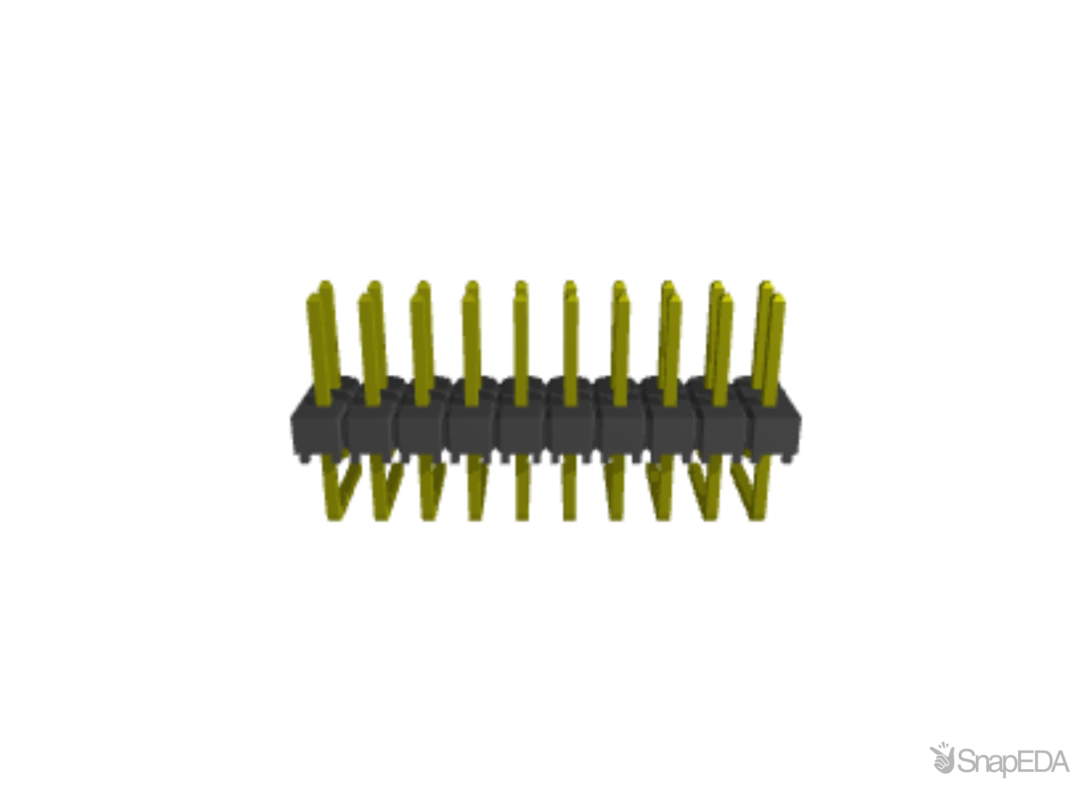 HTSW-110-08-SM-D-RA 3D Model