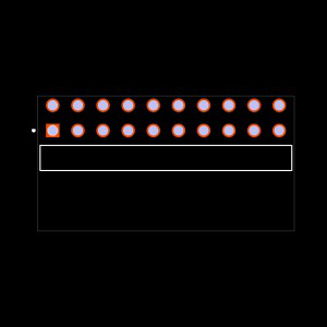 HTSW-110-08-SM-D-RA Footprint