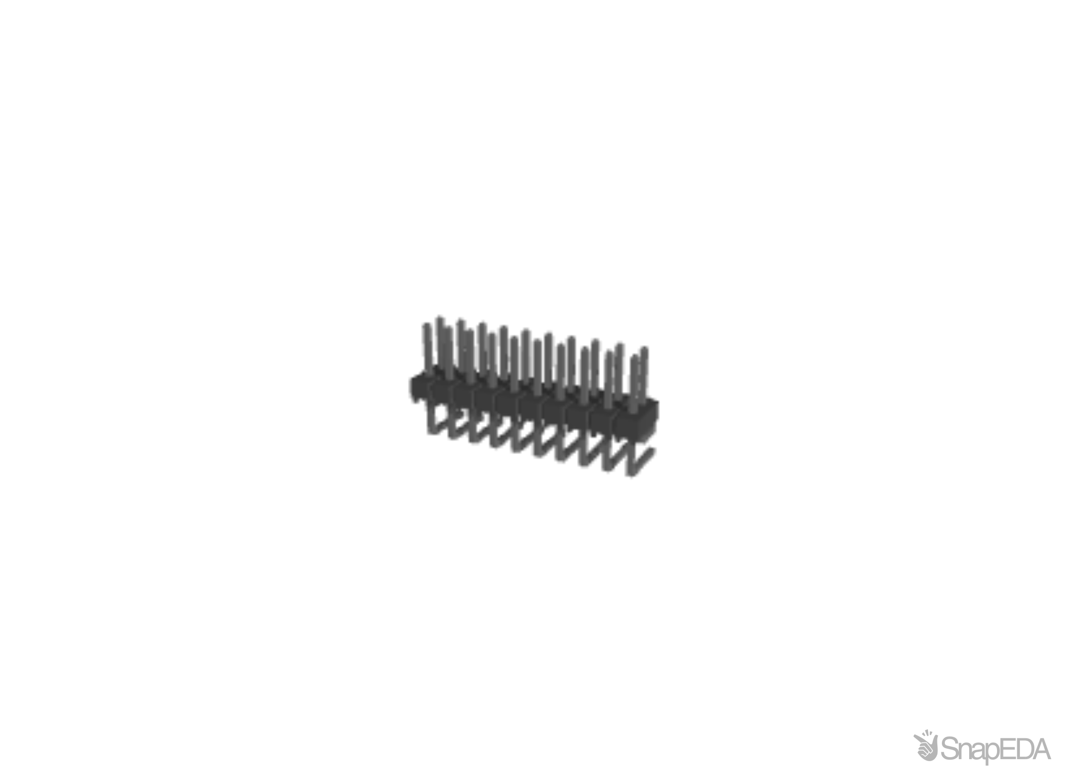 HTSW-110-08-TM-D-RA 3D Model