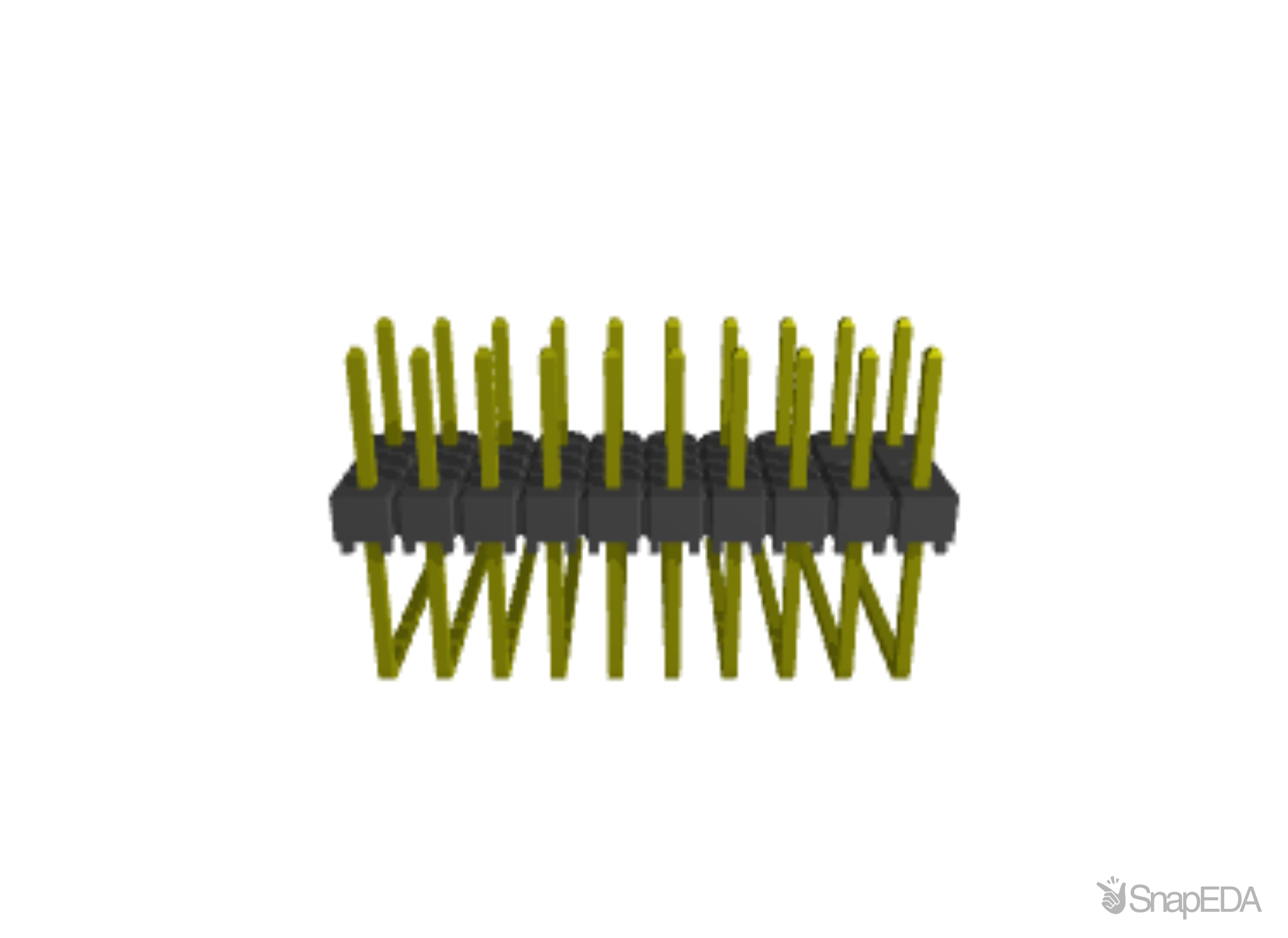 HTSW-110-09-L-Q-RA 3D Model