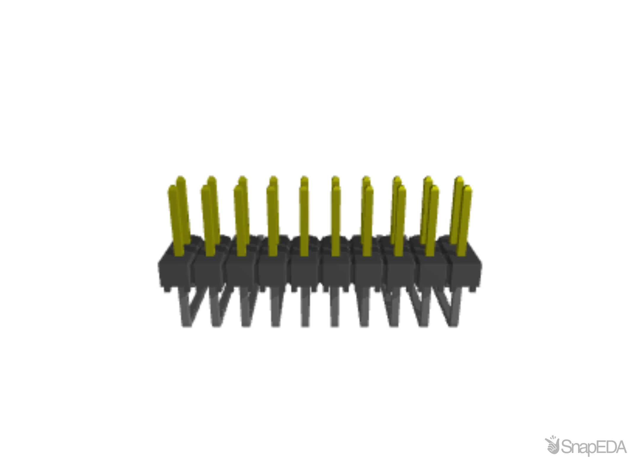 HTSW-110-10-L-D-RA 3D Model