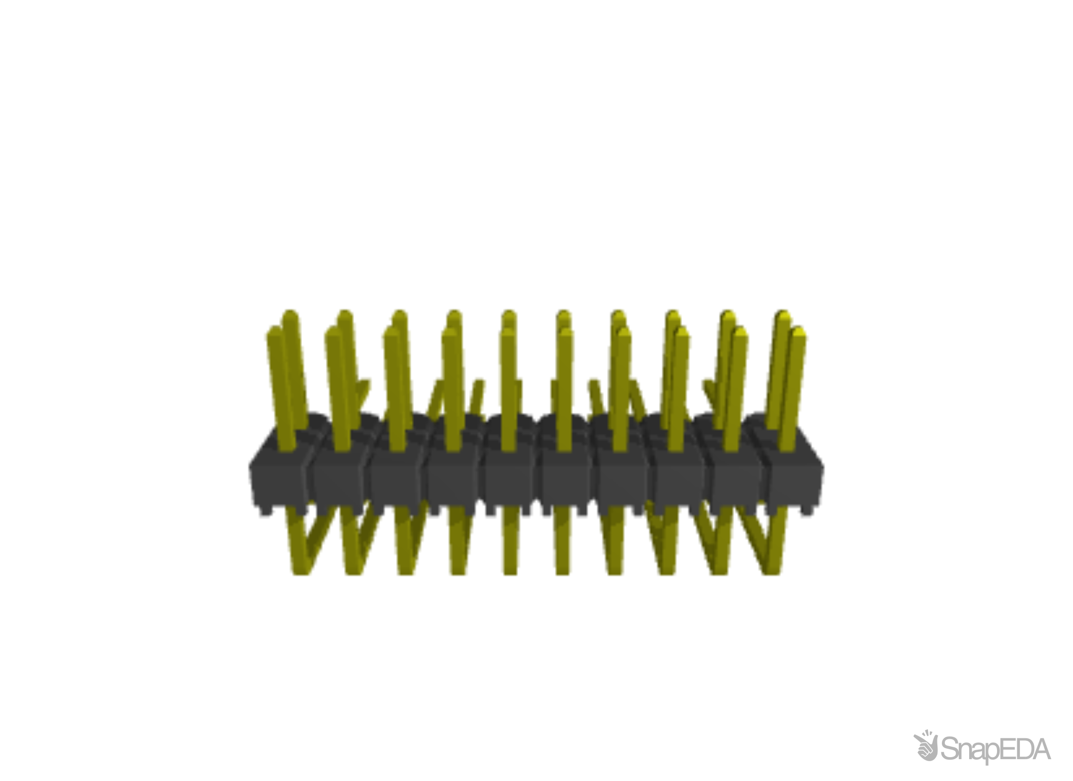 HTSW-110-12-G-D-RA 3D Model