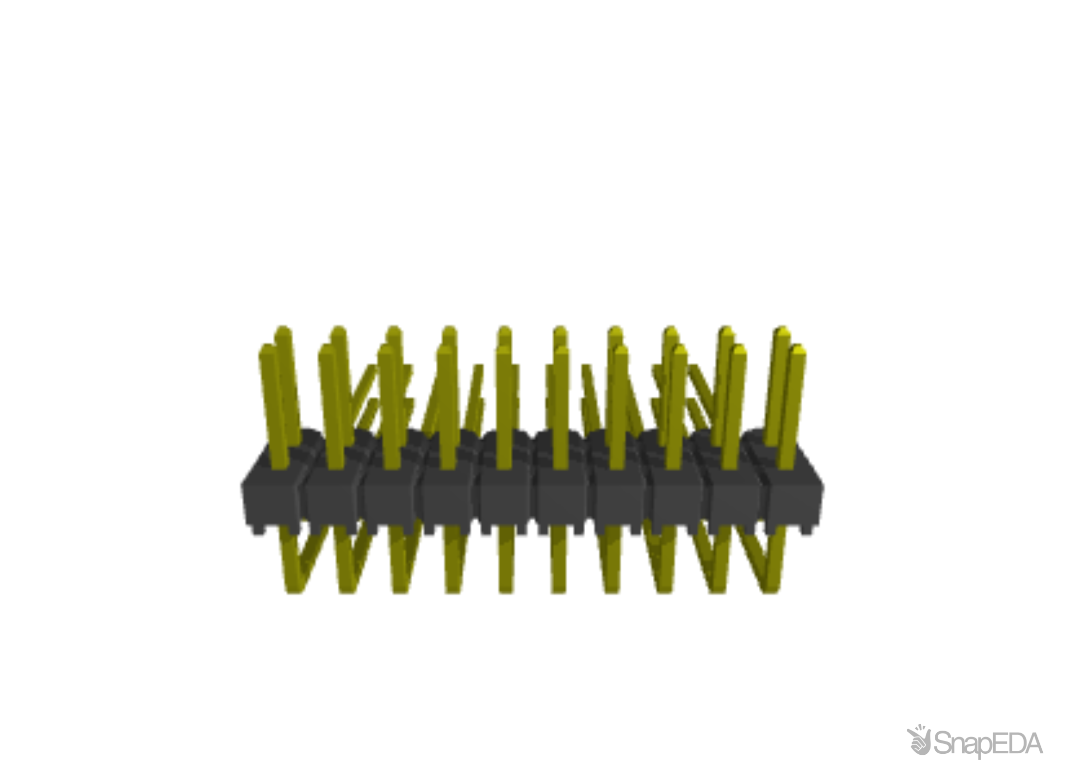 HTSW-110-13-G-D-RA 3D Model