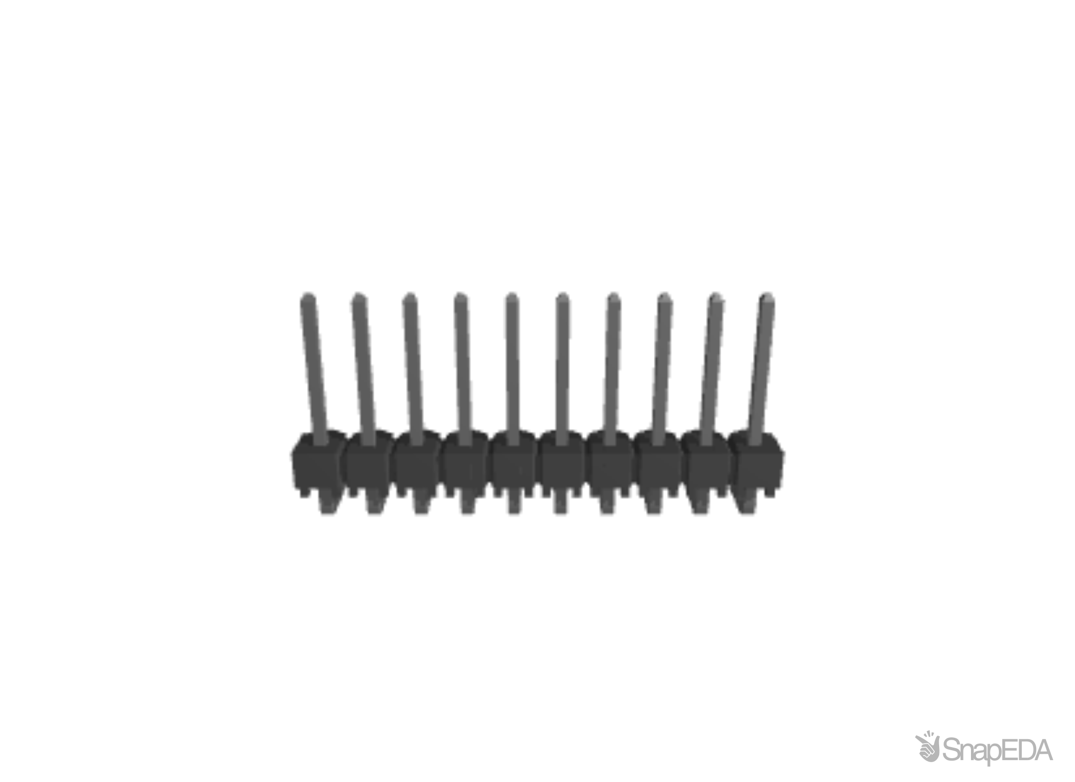 HTSW-110-16-T-S-RA 3D Model