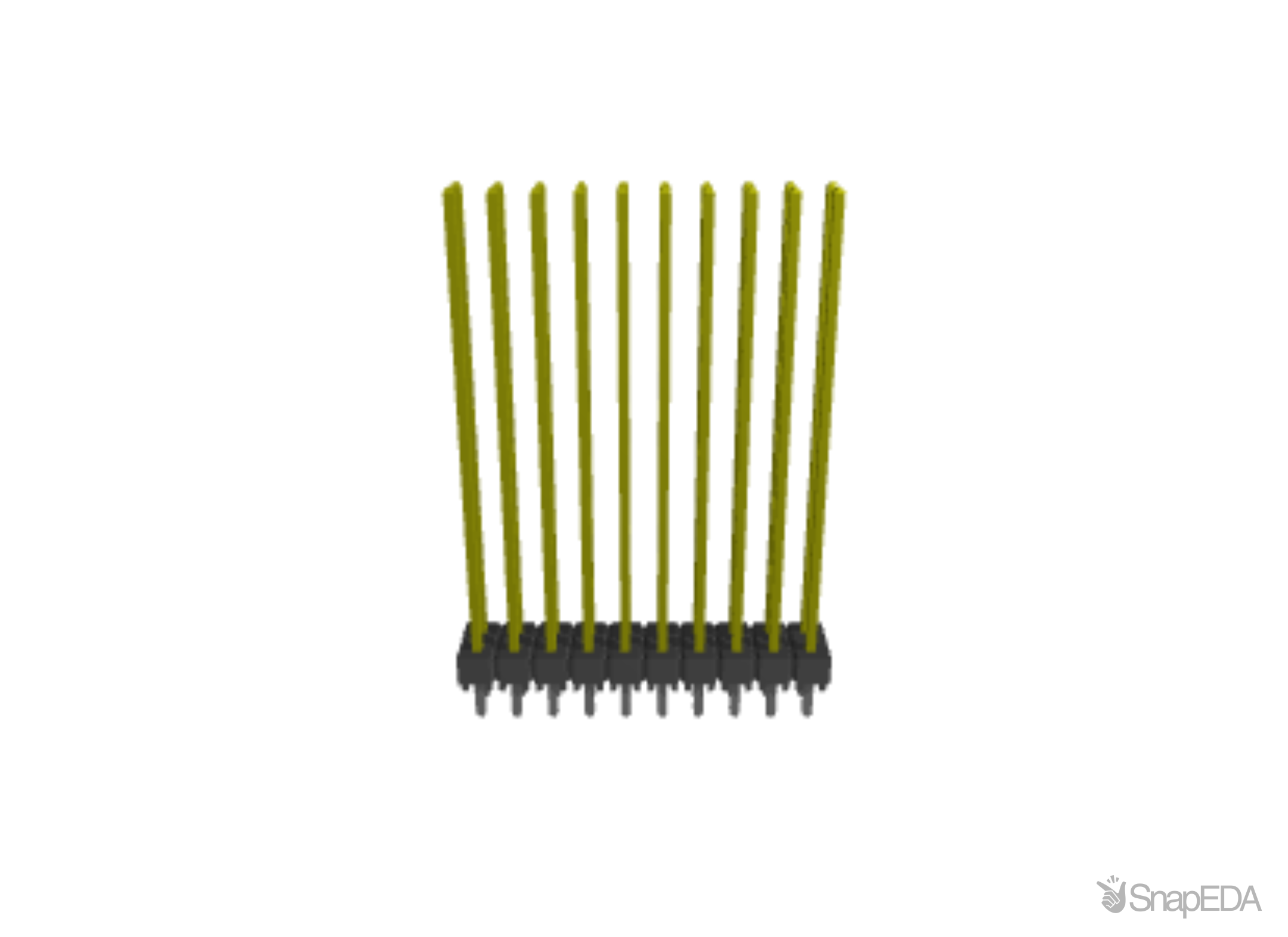 HTSW-110-21-S-D 3D Model